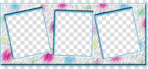 6 slot picture frame png